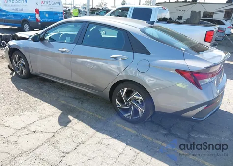 2025 Hyundai Elantra Sel Sport из США, поврежденный, VIN KMHLM4DG7SU983587